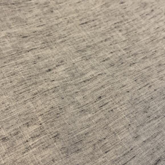 Denim & Flower Long Sleeve Heathered Gray Button Down Shirt Size Large - Picture 8 of 8